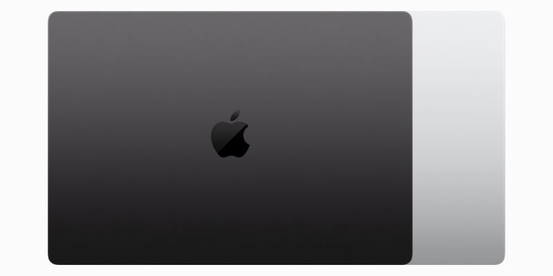 Tuỳ chọn màu Black Space trên MacBook Pro 16 inch M3 Max